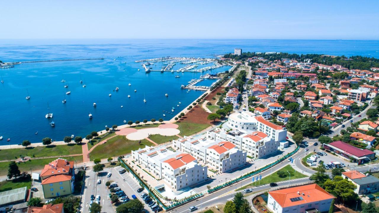 The Garden Palace Umag By Locap Group Kültér fotó