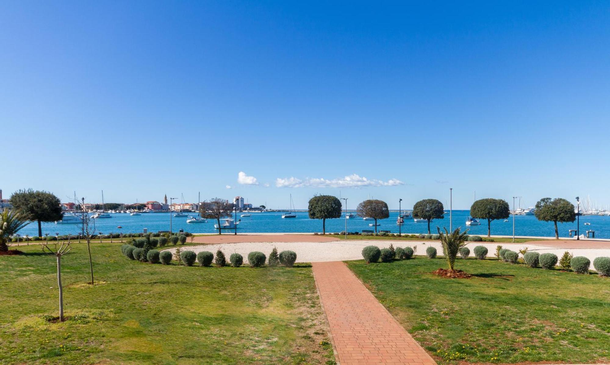 The Garden Palace Umag By Locap Group Kültér fotó