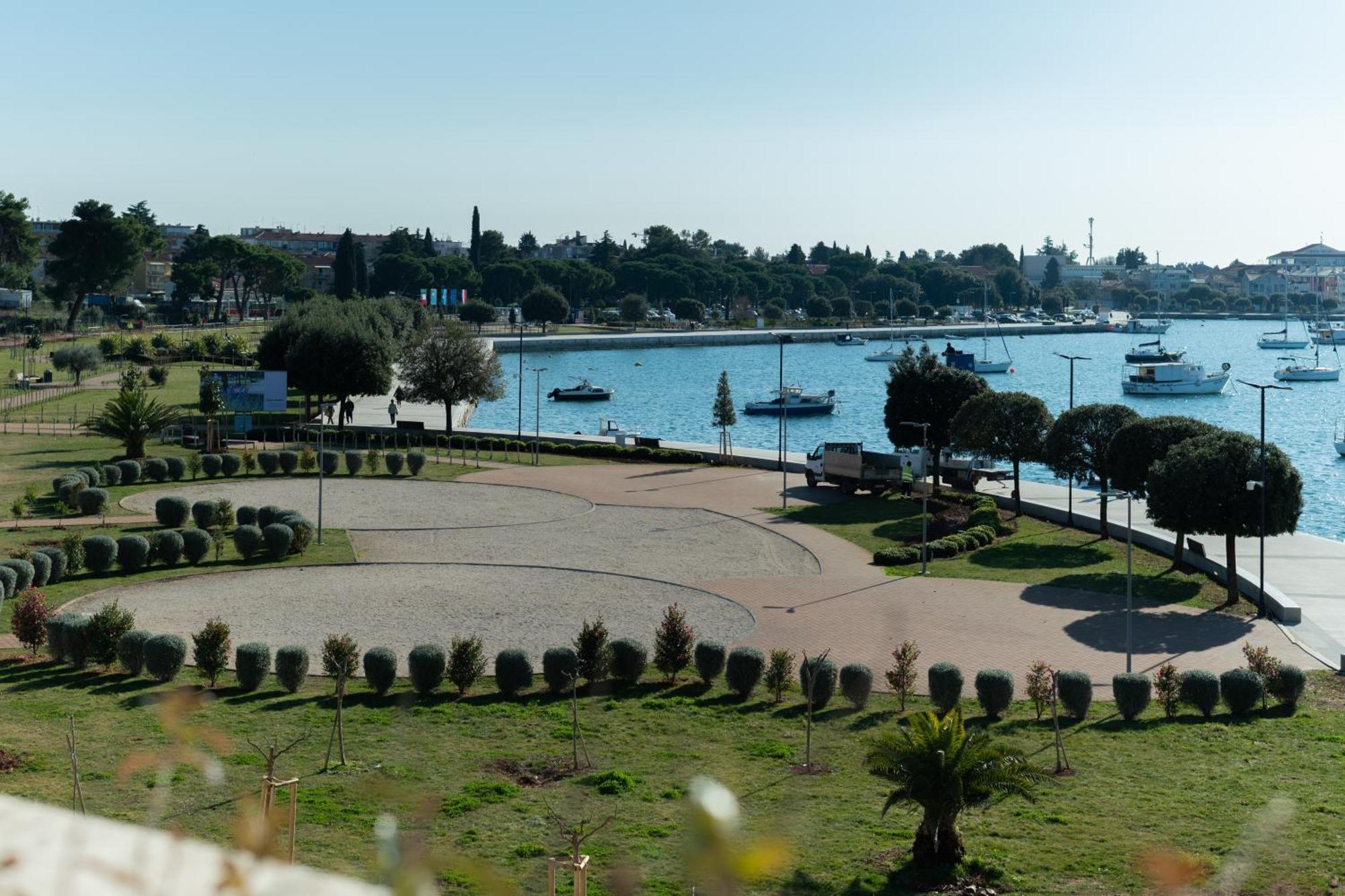 The Garden Palace Umag By Locap Group Kültér fotó